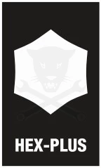 Imbuszkulcs készlet 9 db-os hosszú, gömbvégű 1,5-10 mm - Hex-Plus -