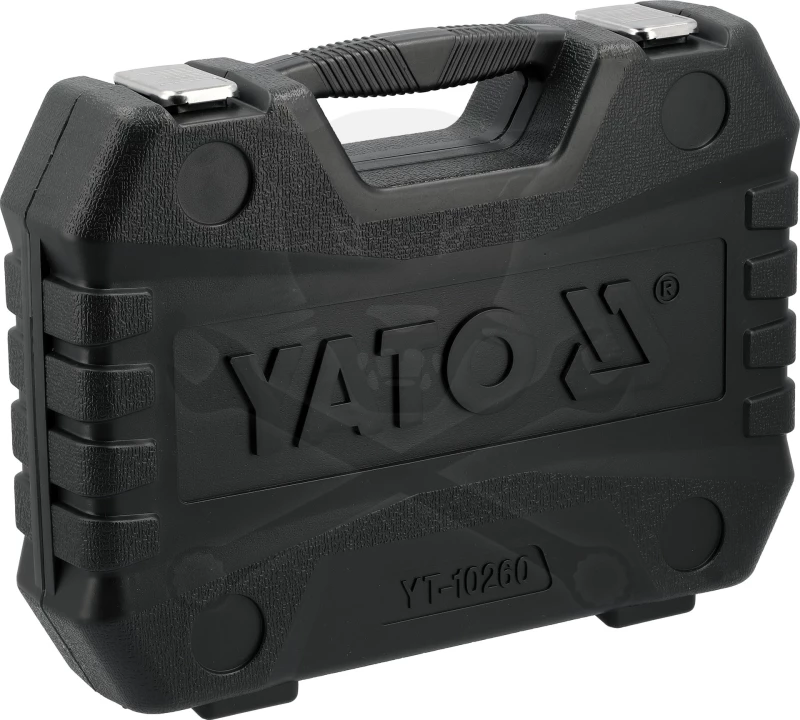 Légkulcsfej készlet 1/2" 64 db TX-ETX-XZN-HEX-6 lap - Yato