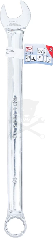 Csillag-villáskulcs extra hosszú kivitel 16 mm - BGS