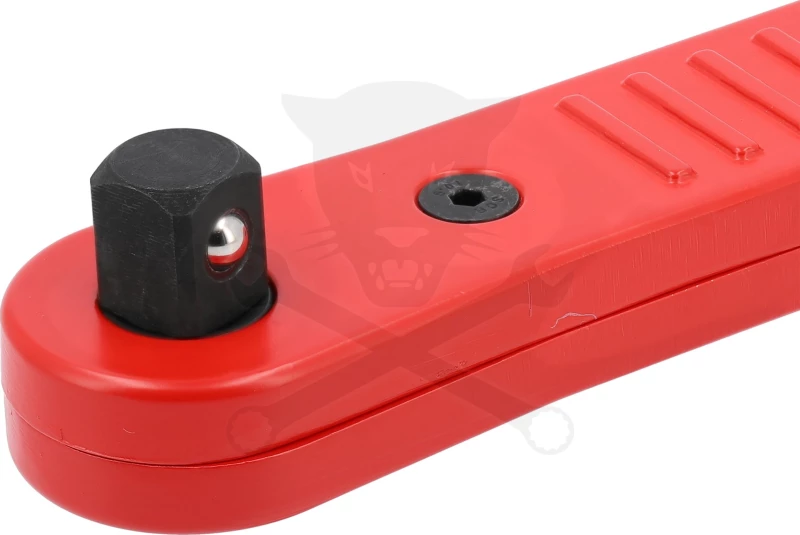 Racsnis hosszabbító - extra lapos, lánchajtással, adapterrel - Yato