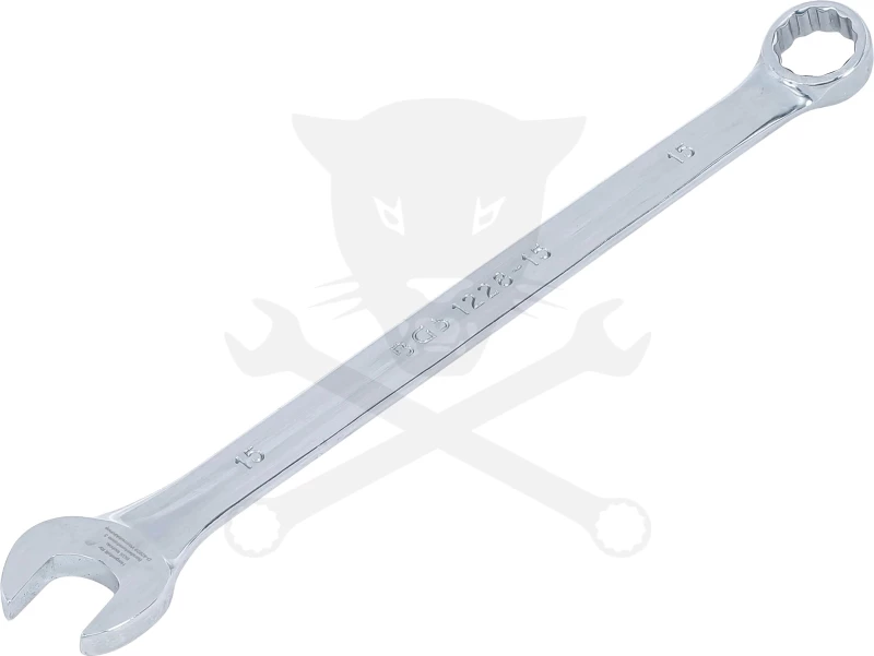 Csillag-villáskulcs extra hosszú kivitel 15 mm - BGS