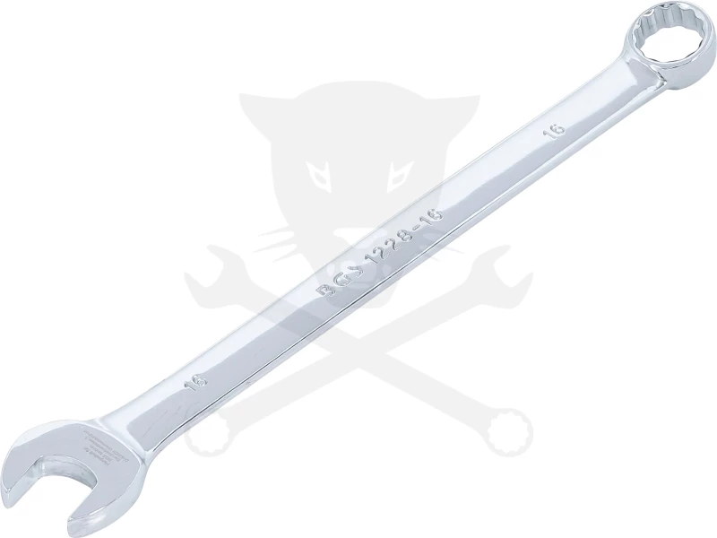 Csillag-villáskulcs extra hosszú kivitel 16 mm - BGS