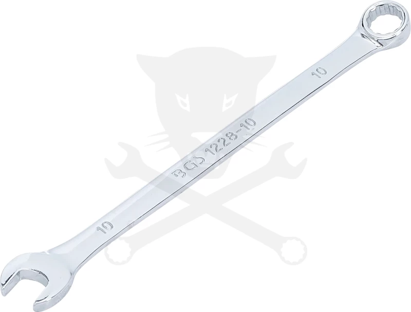 Csillag-villáskulcs extra hosszú kivitel 10 mm - BGS