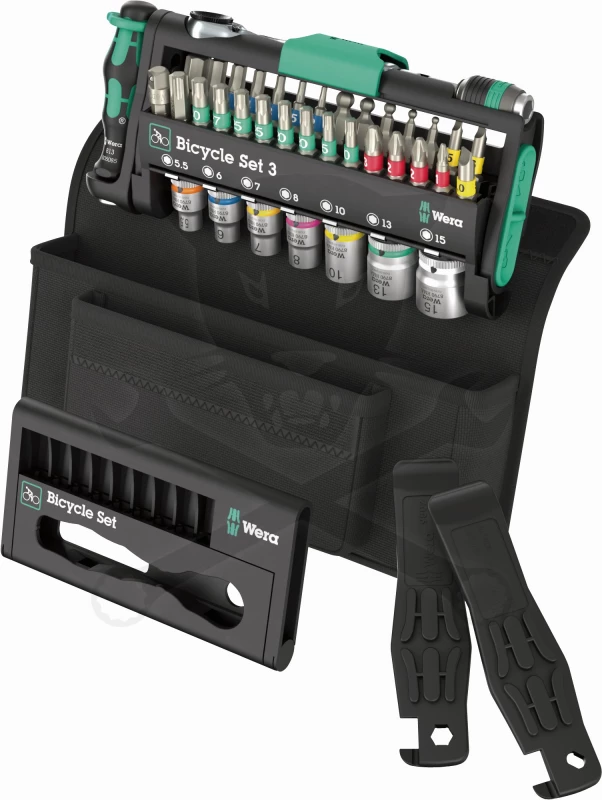 Kerékpárszerelő szerszámkészlet 41 részes Set 3 - Wera
