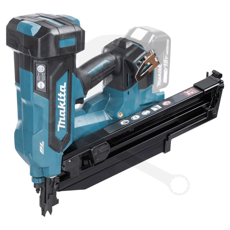 Szögbelövő gép, akkus - 18V akku nélkül, 90 mm - Makita