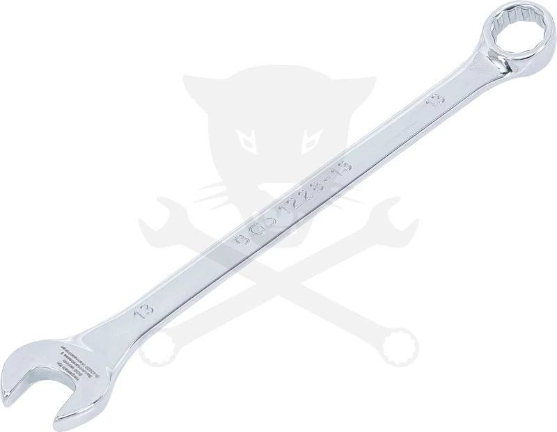 Csillag-villáskulcs extra hosszú kivitel 13 mm - BGS