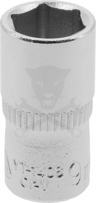 Dugókulcs - crowafej 1/4" 6 lap normál 9 mm - Yato