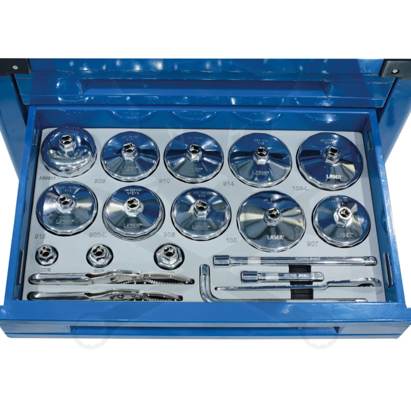 Olajcserélő - Leeresztő, feltöltő állomás - 70L Laser