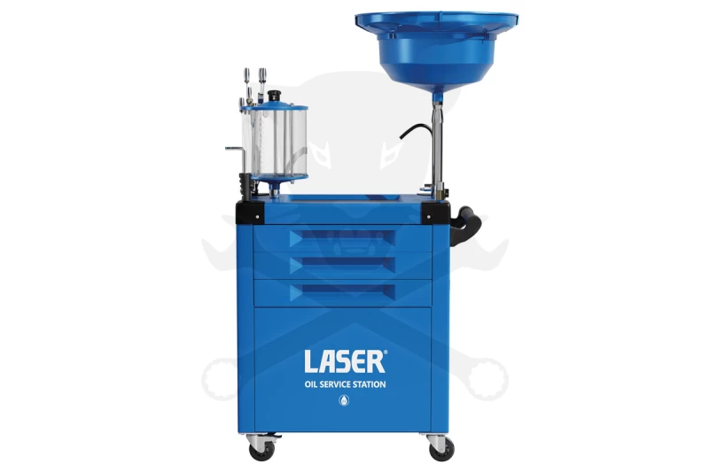 Olaj Szerviz Állomás-hoz Tölcsérszélesítő + Csepegésgátló készlet- Laser