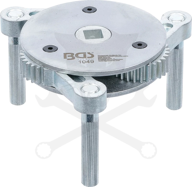 Olajszűrő leszedő 3 körmös 115-160 mm - BGS