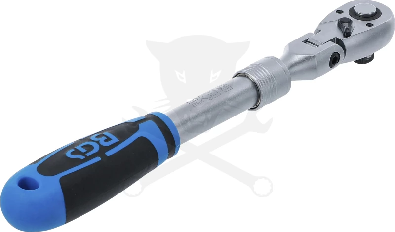 Crowa racsnis kulcs 1/2" teleszkópos 350-490 mm - BGS