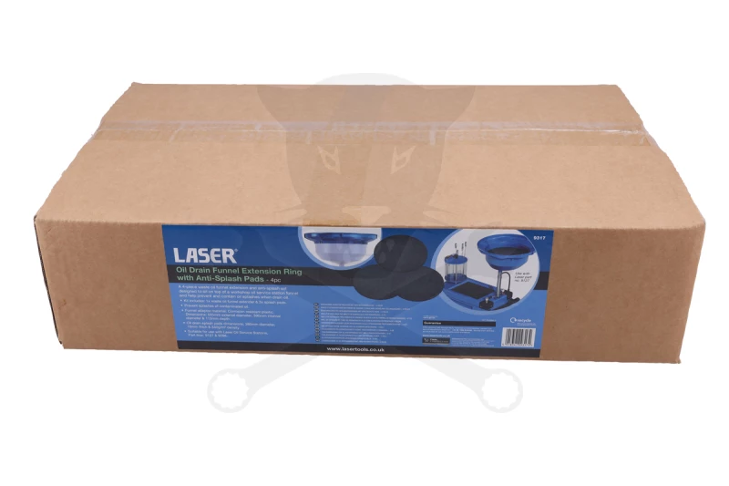 Olaj Szerviz Állomás-hoz Tölcsérszélesítő + Csepegésgátló készlet- Laser