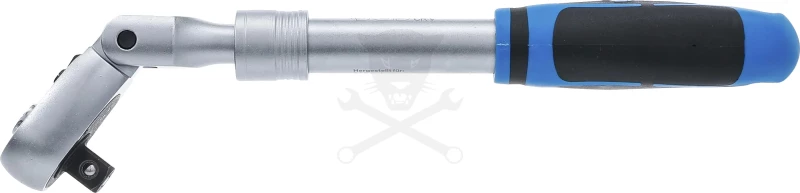Crowa racsnis kulcs 1/2" teleszkópos 350-490 mm - BGS