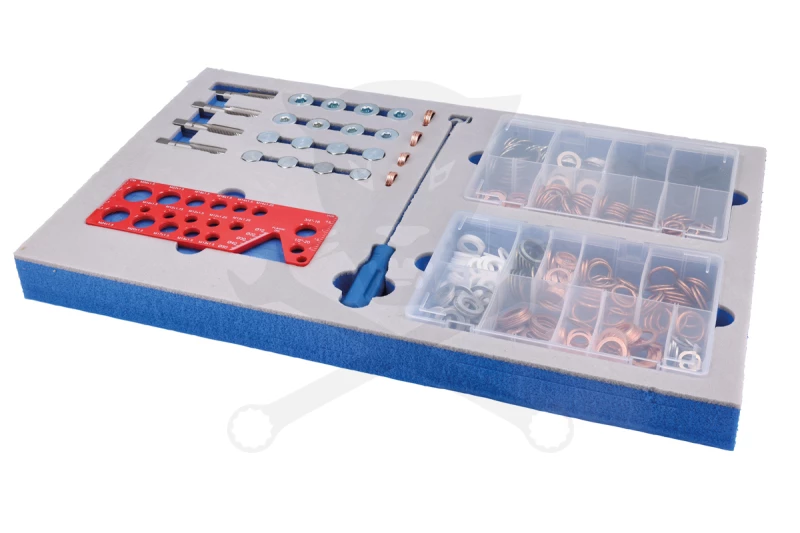 Olaj Szerviz Állomás-hoz - 3. Fiókba Olaj Csavar és menetjavító készlet