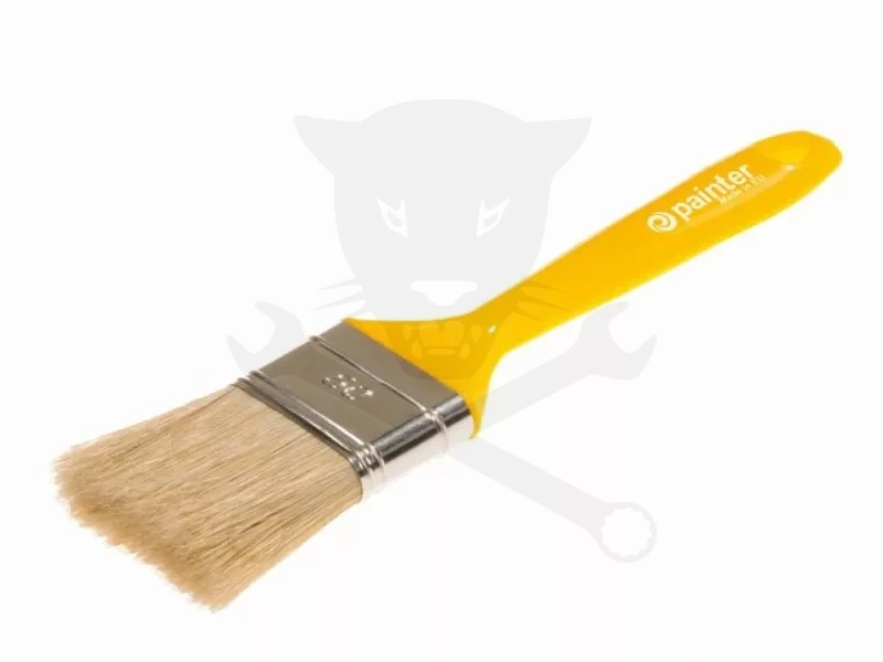 Ecset lapos szimpla 2" - 50 mm műanyag markolat