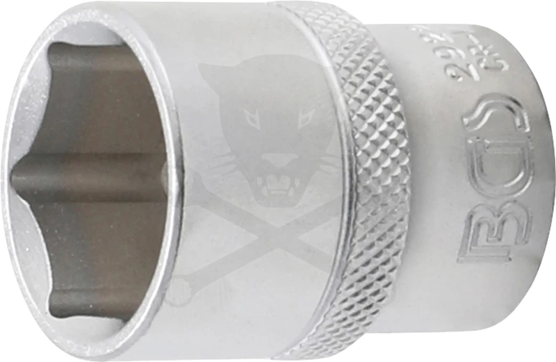 Dugókulcs - crowafej 1/2" 6 lap normál 22 mm BGS