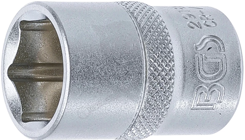 Dugókulcs - crowafej 1/2" 6 lap normál ProTorque 18 mm