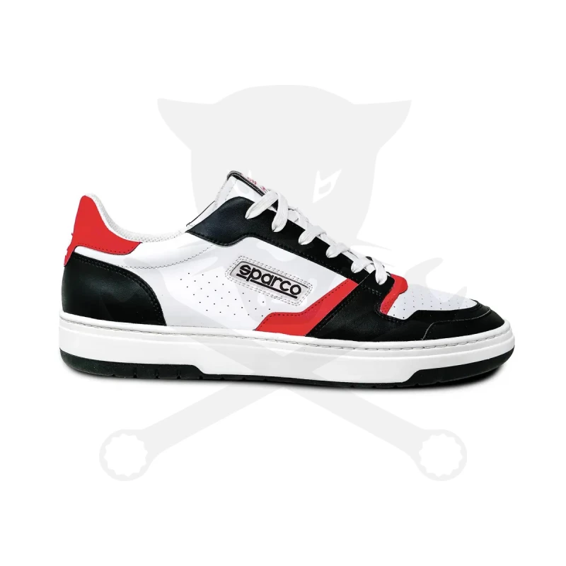 Munkacipő védelem nélküli irodai SPARCO S-Urban Fehér-Fekete 37