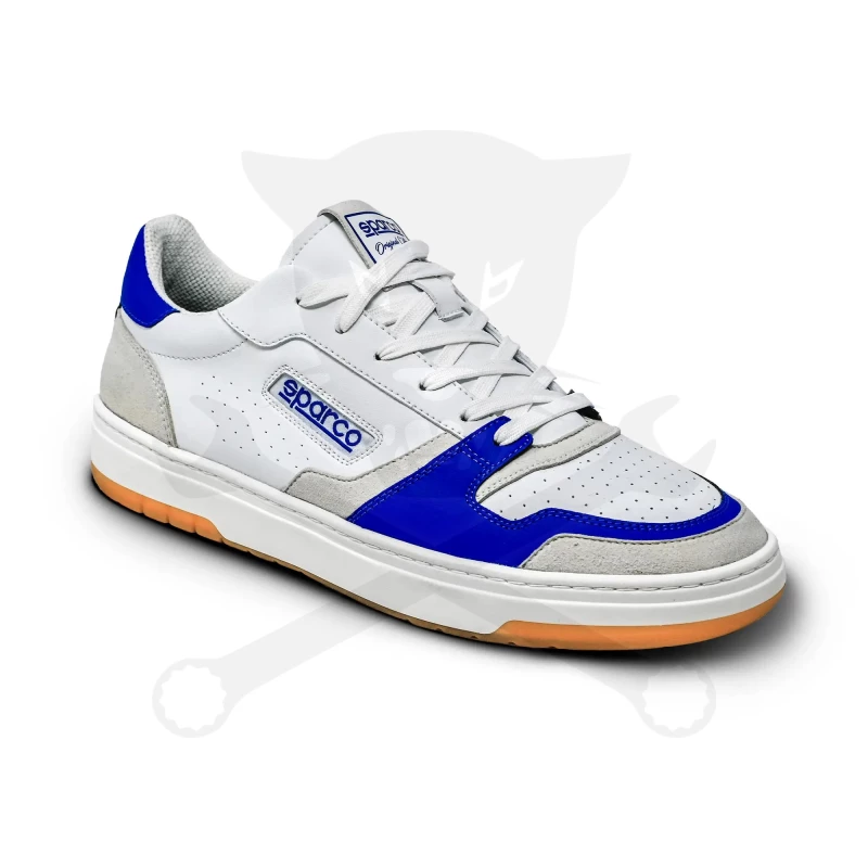Munkacipő védelem nélküli irodai SPARCO S-Urban Fehér-Kék 37