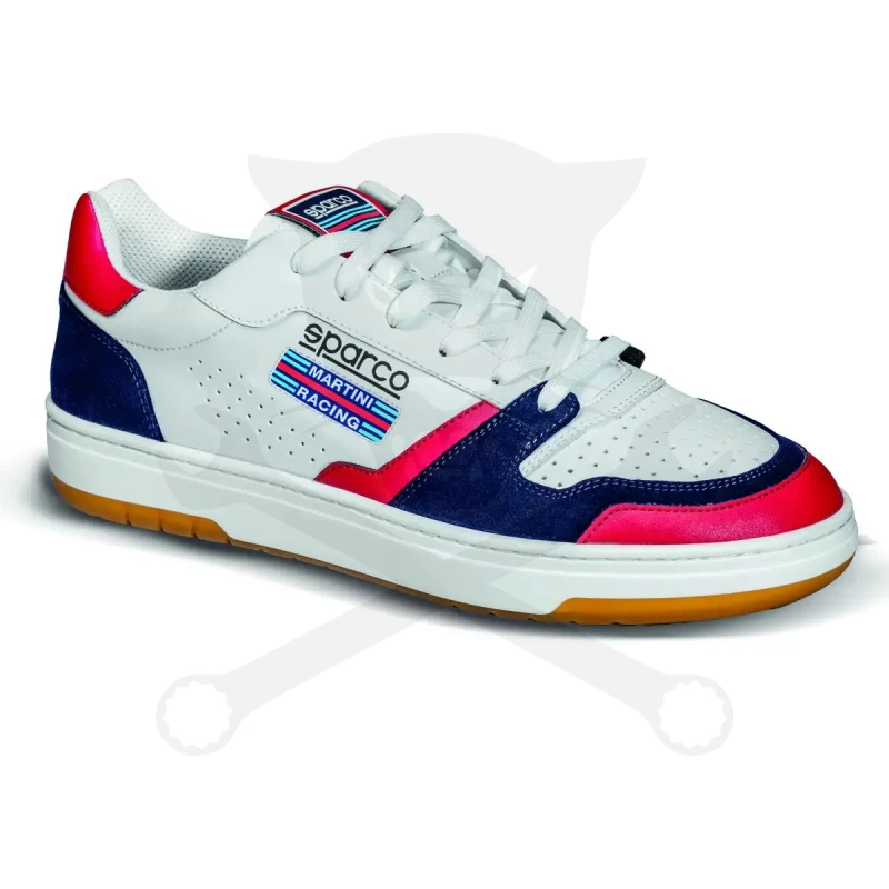 Munkacipő védelem nélküli irodai SPARCO S-Urban MARTINI RACING 37