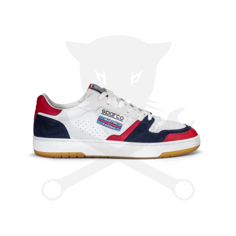 Munkacipő védelem nélküli irodai SPARCO S-Urban MARTINI RACING 37