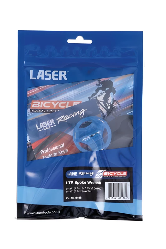 Kerékpárhoz küllő anya kulcs - Laser