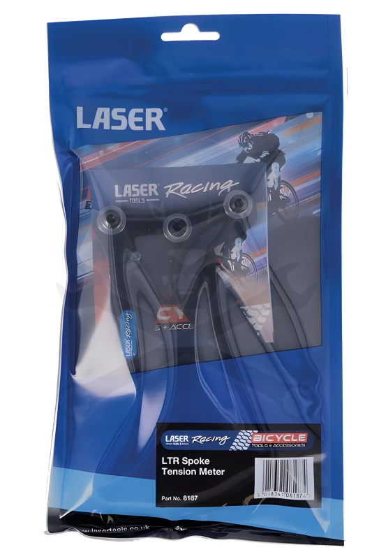 Kerékpárhoz küllőfeszültség mérő - Laser