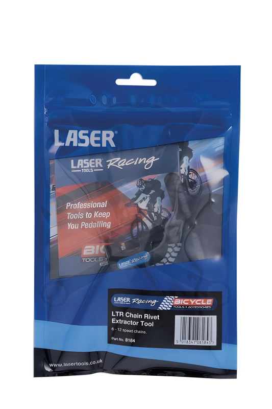 Kerékpárhoz láncszegecs eltávolító szerszám - Laser
