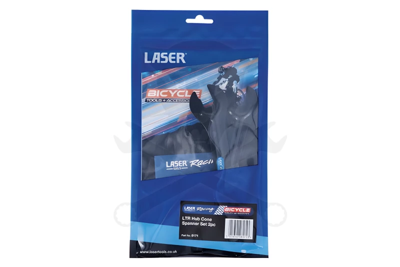 Kerékpárhoz tengely szerelő szerszém készlet 2 db-os - Laser