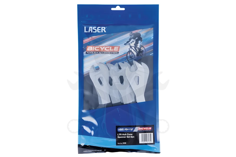 Kerékpárhoz tengely szerelő szerszém készlet 8 db-os - Laser