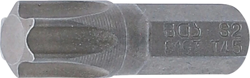 Bit torx 1/4" T45*25 mm - BGS