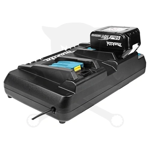 Akkumulátor töltő - 14.4V - 18V Két portos LXT Li-ion - Makita (DC18RD)