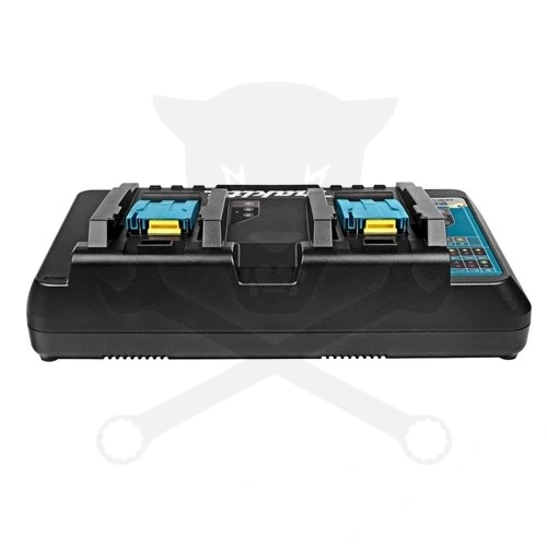 Akkumulátor töltő - 14.4V - 18V Két portos LXT Li-ion - Makita (DC18RD)