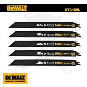 Fűrészlap kardfűrészhez, fémre 305 mm 1.4-1.8 T - 5db - DeWalt Extr.