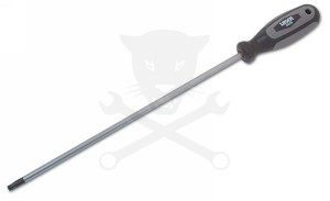 Csavarhúzó torx - lyukas - T25 - 300 mm Laser