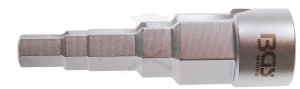 Szaniter szerszám - Radiátor Lépcsős Kulcs 3/8"-7/16"-1/2"-16 mm-21 mm