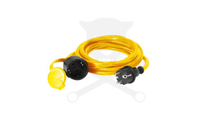 Hosszabító gumikábel 15 m 3x1,5 IP44 - sárga (NV 8V3/15)