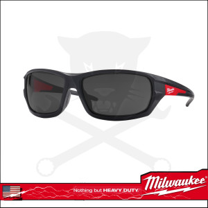Védőszemüveg - Prémium sötétített lencse EN166 - Milwaukee