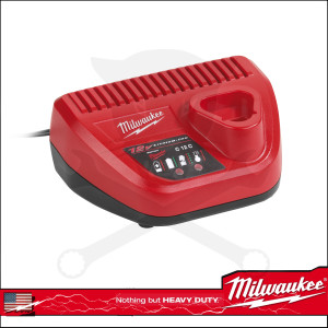 Akkumulátor töltő C12 C - Milwaukee (4932352000)