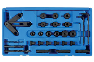 Csavarkiszedő készlet 28 db-os, univerzális készlet - Laser