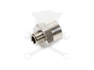 Levegő csatlakozó redukáló hüvely 1/4"-3/8" KB (252M-1/4-3/8)