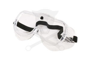 Védőszemüveg - víztiszta, teljesen zárt, gumi pánttal EN 166 - Laser