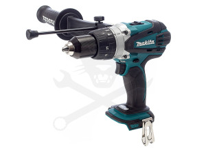 Ütvefúró-csavarbehajtó, akkus 18V - akku nélkül - 91/58 Nm - Makita