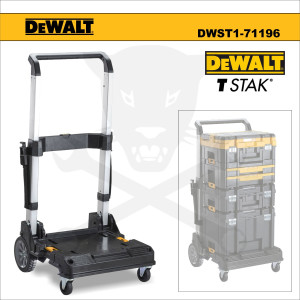 Szállítókocsi TSTAK szerszámos ládákhoz - DeWalt