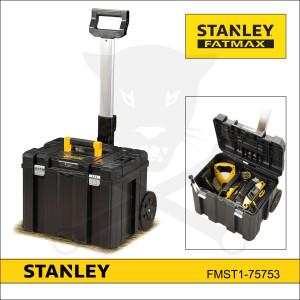 Szerszámos láda, guruló - TSTAK - Stanley