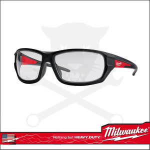 Védőszemüveg - Prémium átlátszó lencse EN166 - Milwaukee