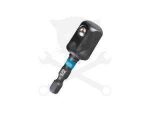 Adapter, hatlap-négylap IMPACT Black 1/4"-1/2" - Makita