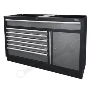 Műhelybútor SP SERIES Alsó rész: 8 fiókos szekrény 1360x910x480 mm