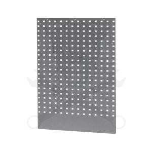 Műhelybútor SP SERIES Felső rész: Perforált Hátfal - normál - Szürke