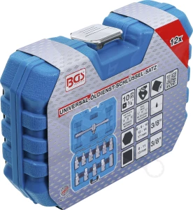 Olajleeresztő kulcs készlet 12 db